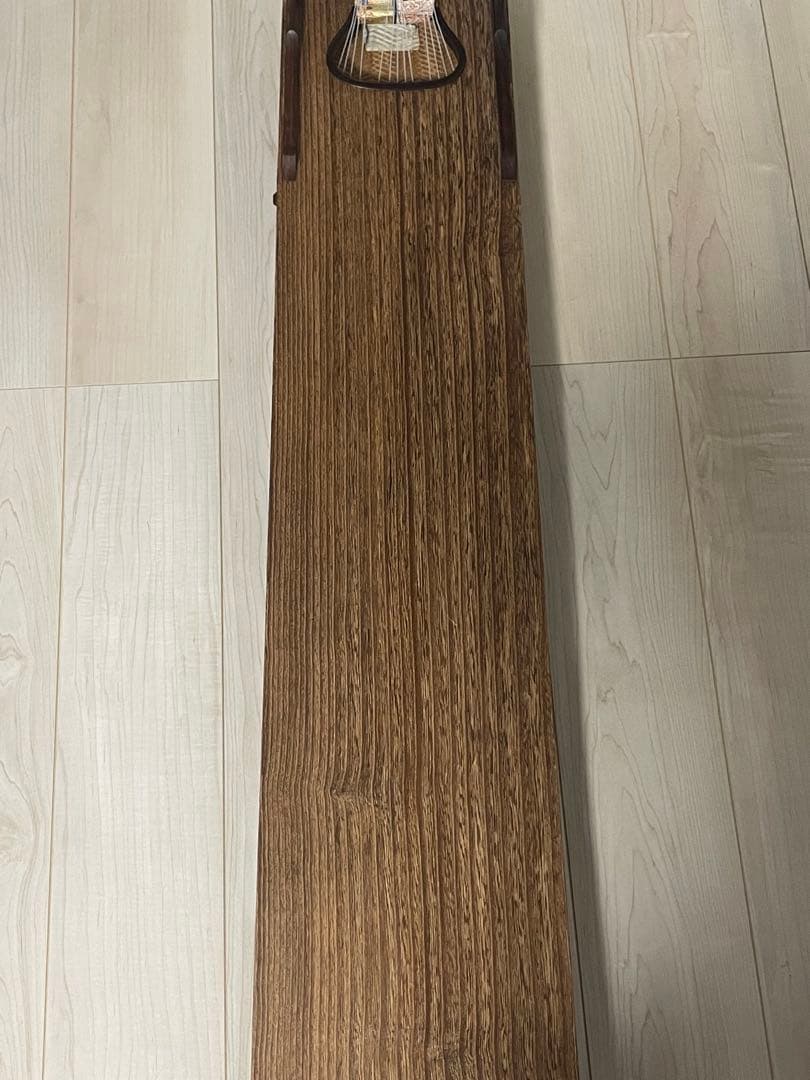 【最高級】13弦琴 くり甲 綾杉彫 平安絵巻蒔絵 金口・柏葉彫金 演奏会用