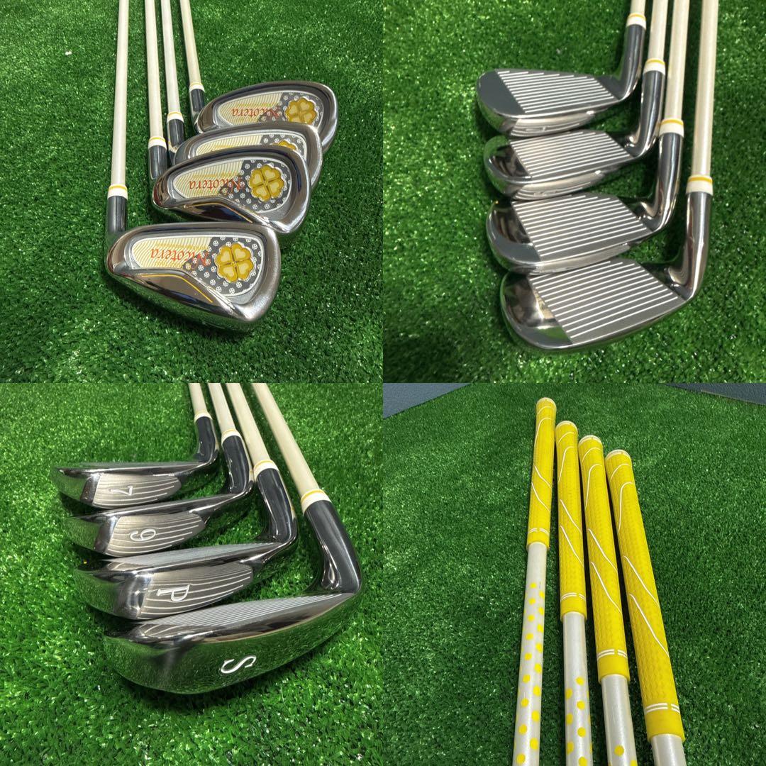 Nicotera レディースハーフセット