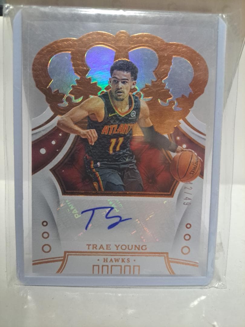 NBA カードトレイヤングサインカード