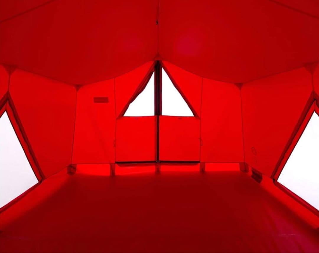 【新品未使用】コールマン120周年記念テント　120thコールマン　希少　防災