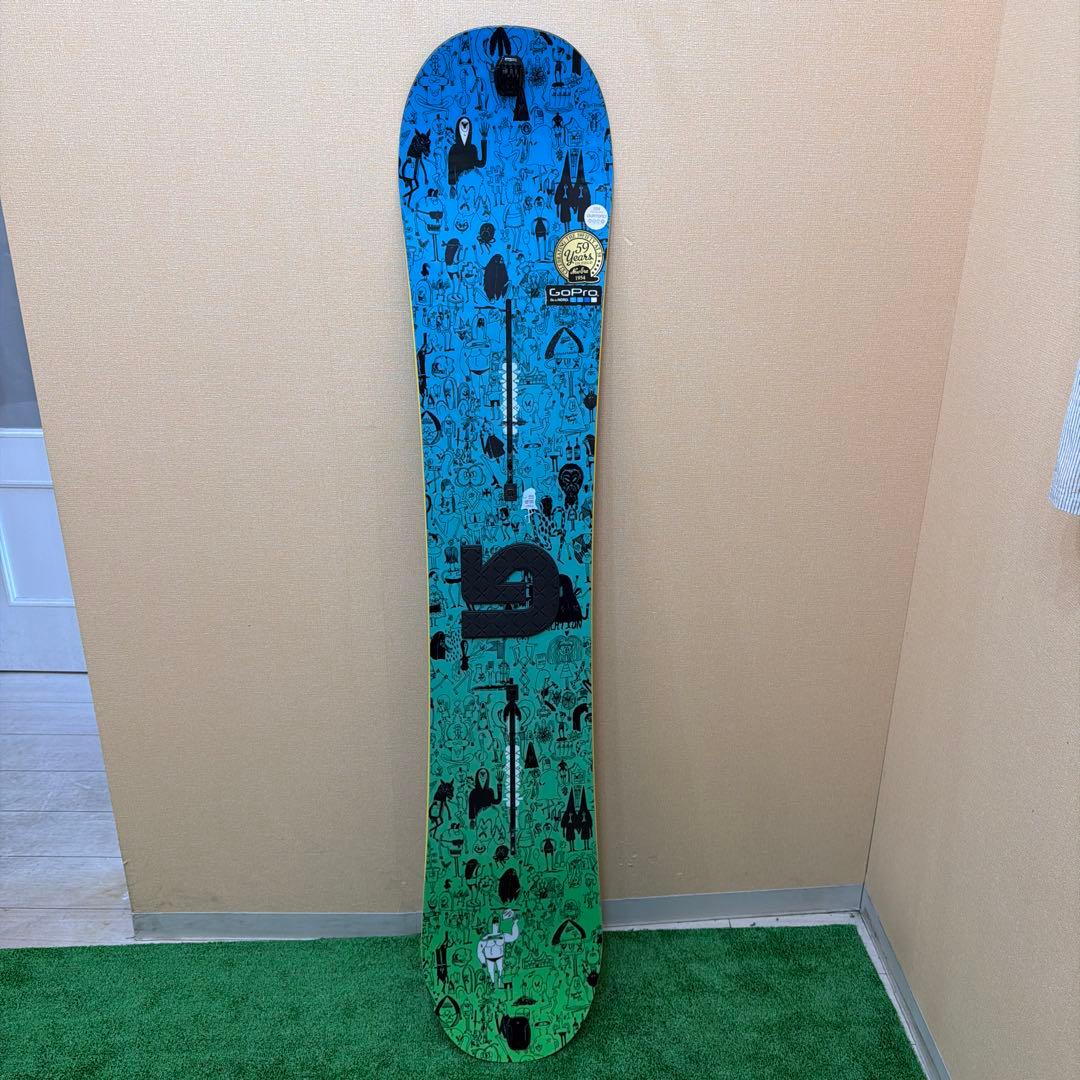 BURTON RATION 155 バートンスノーボード2014