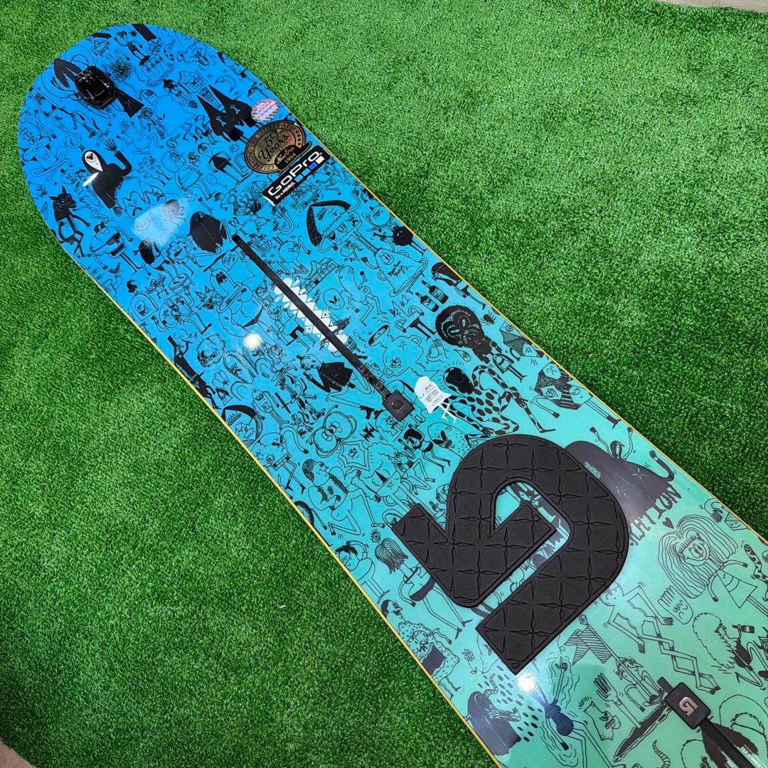 BURTON RATION 155 バートンスノーボード2014