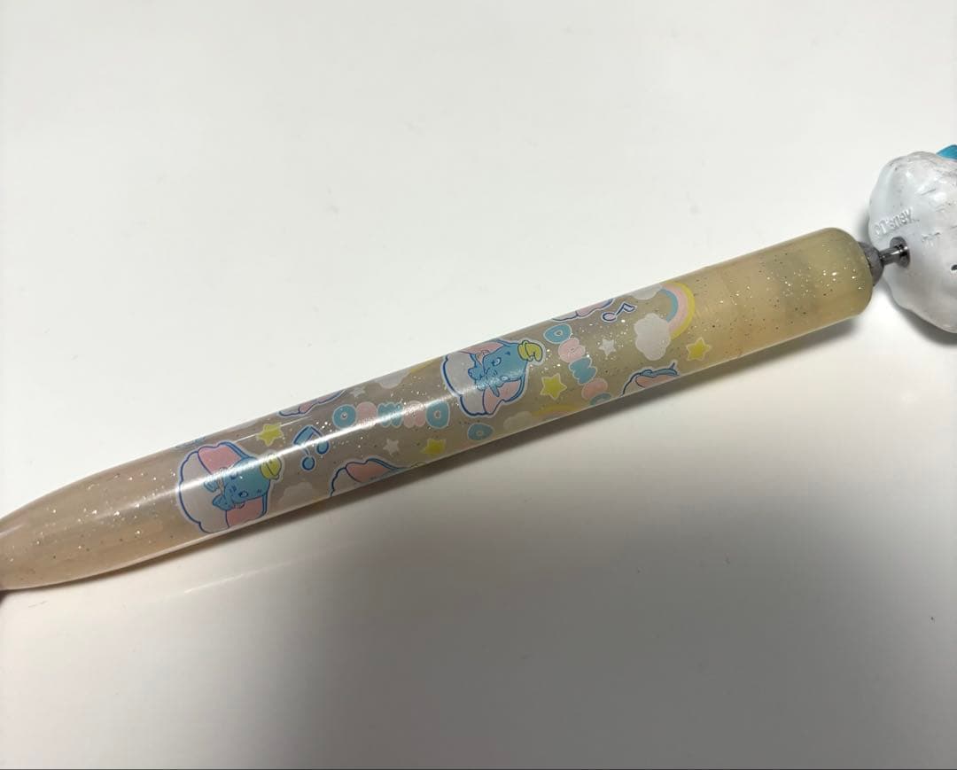 ダンボ マスコット付き シャーペン 当時物 平成レトロ ファンシー