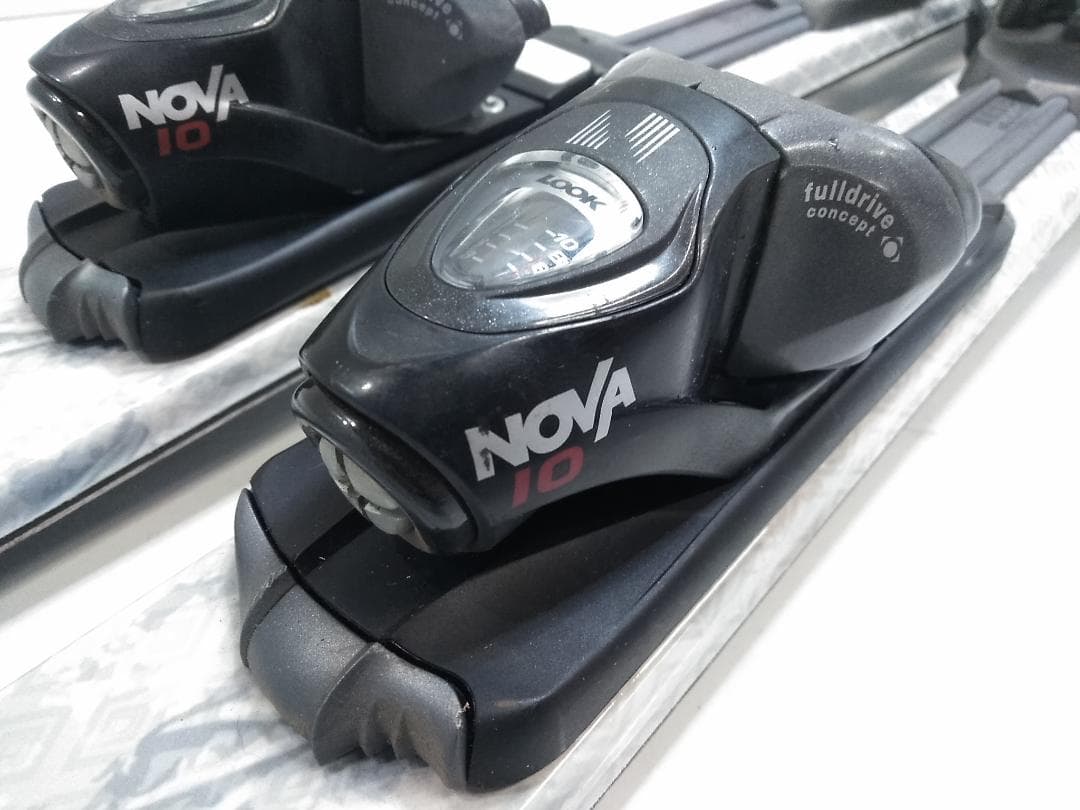 メンズ ミッドスキー4点セット ハート クエスト 130cm ブーツ 28cm◇