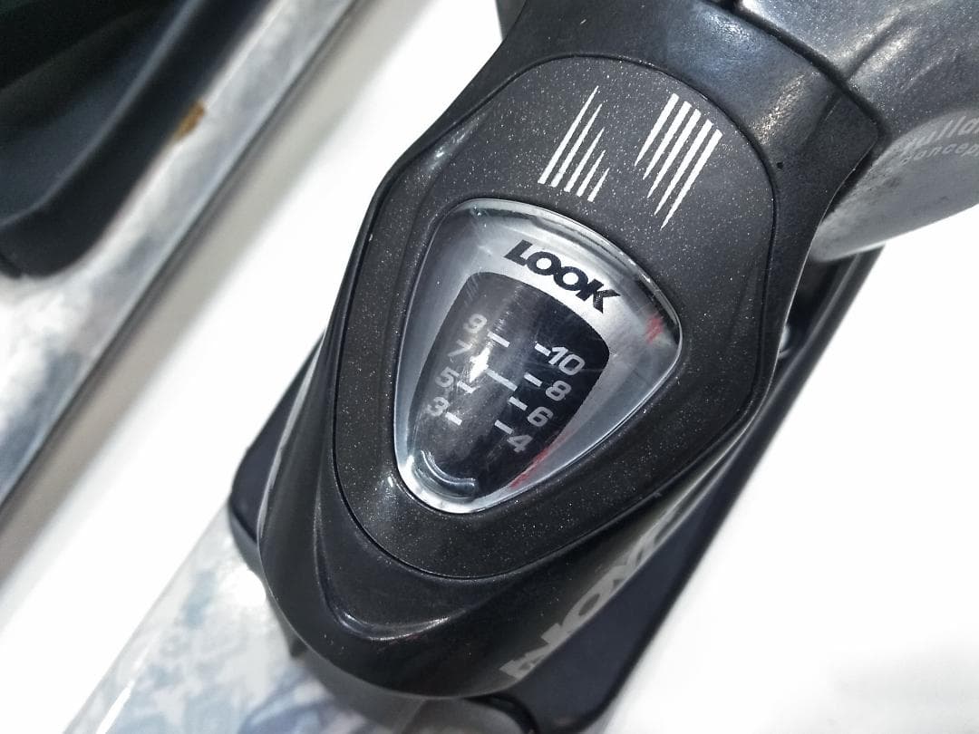 メンズ ミッドスキー4点セット ハート クエスト 130cm ブーツ 28cm◇