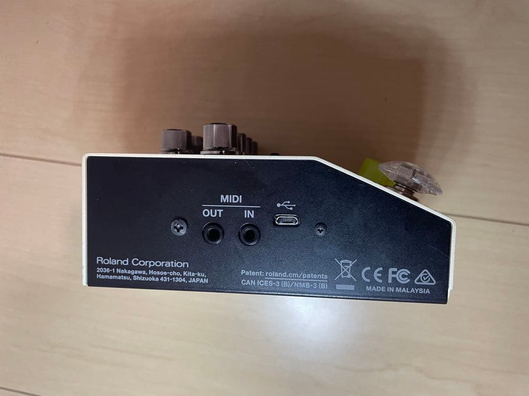 BOSS DD-200 デジタルディレイ 箱、説明書等付属