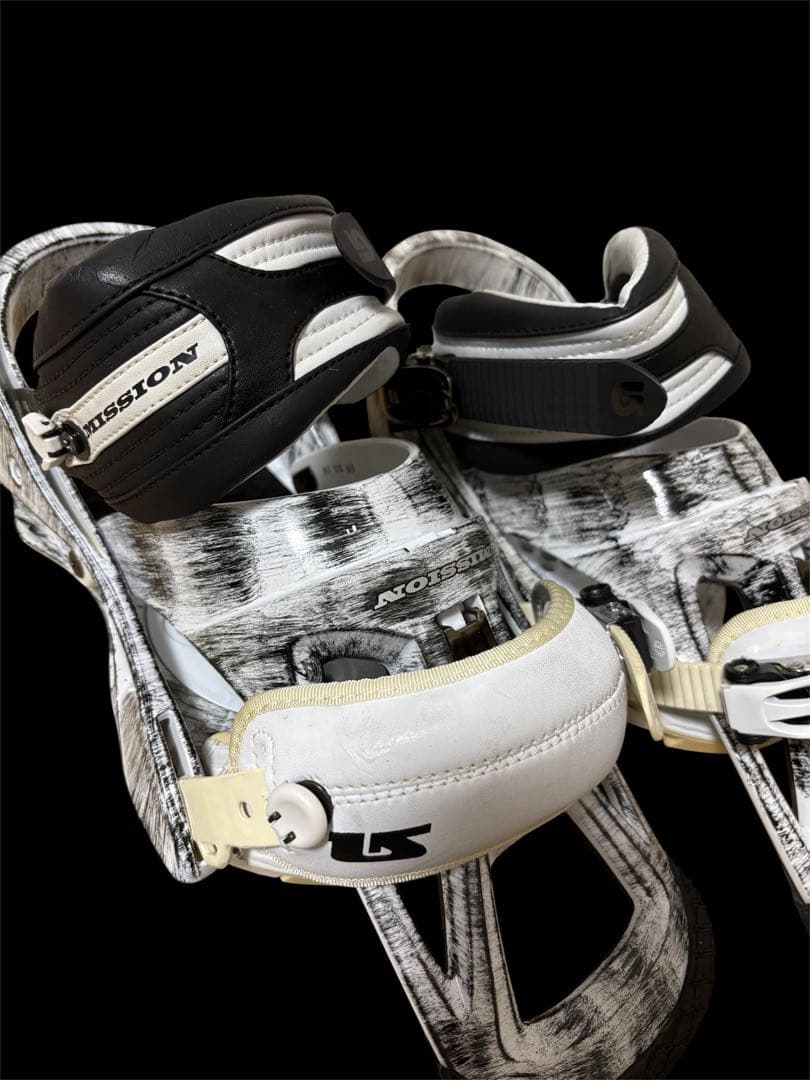 Burton バートン MISSION ビンディング　サイズM