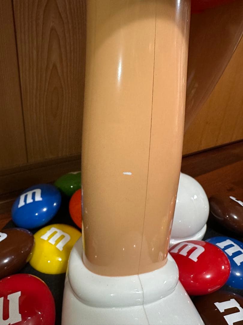 【非売品】未使用品 M&M's キャラクター ディズプレイ