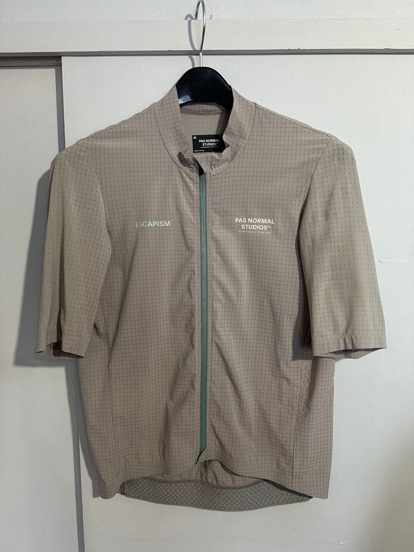 PAS NORMAL STUDIOS サイクルジャージ M エスカリズム