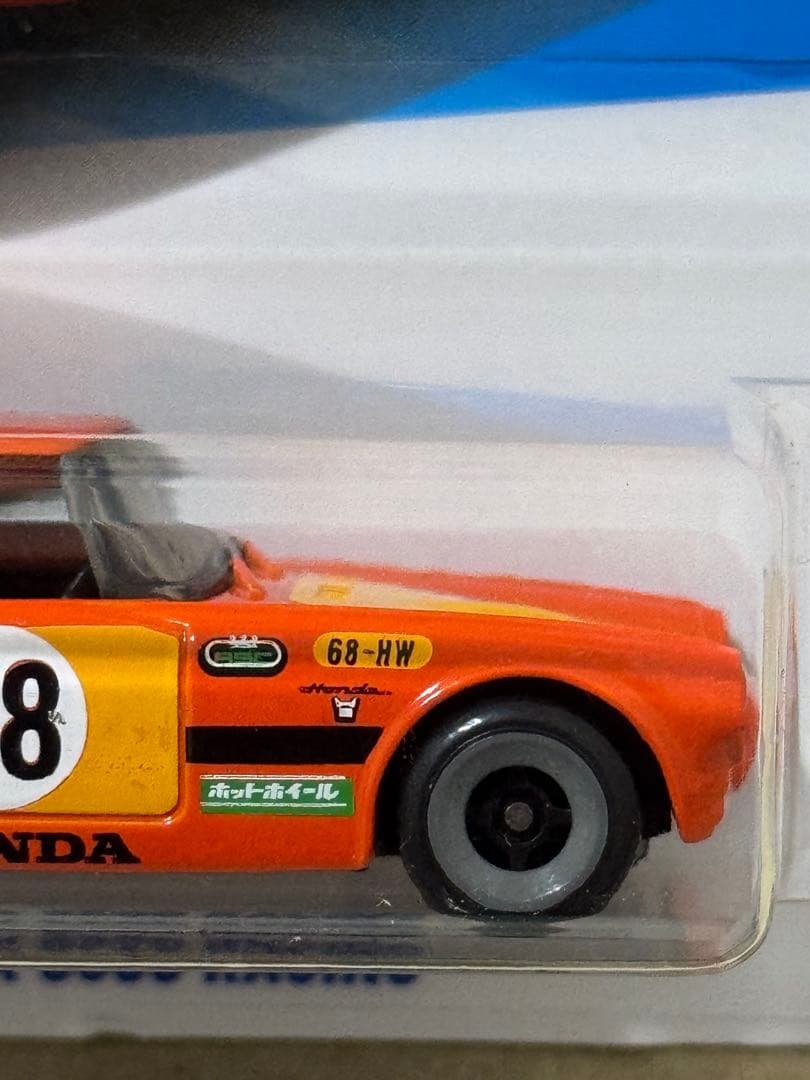 k*6様 【在庫ラスト】ホットウィールトレジャーハントHONDA S800 RA