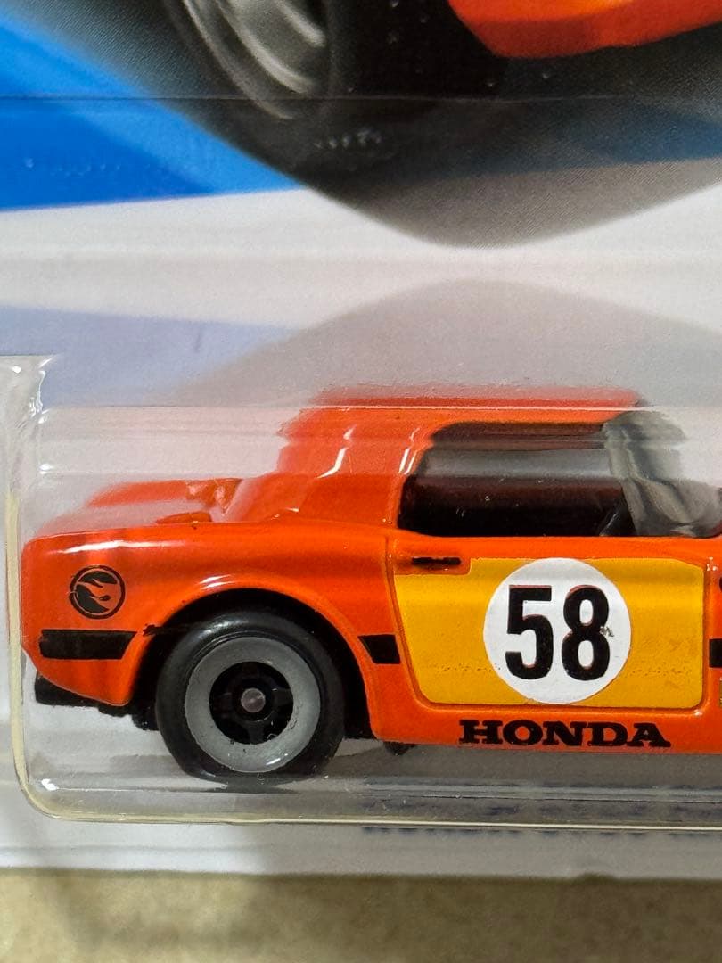 k*6様 【在庫ラスト】ホットウィールトレジャーハントHONDA S800 RA