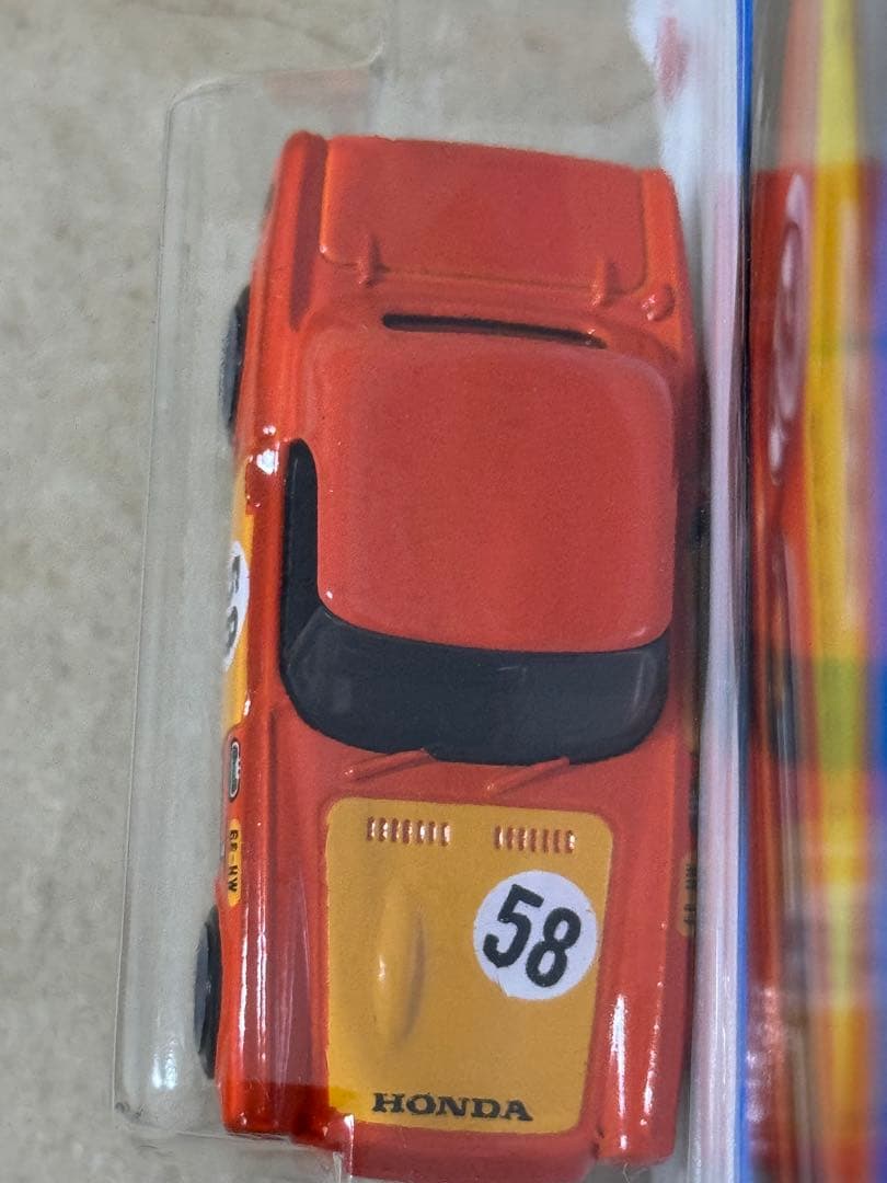 k*6様 【在庫ラスト】ホットウィールトレジャーハントHONDA S800 RA