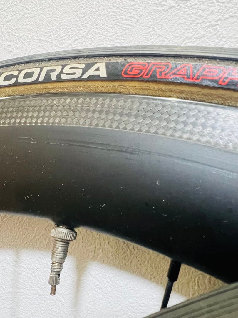 PRIME カーボンホイール前後セット　リムハイト50mm