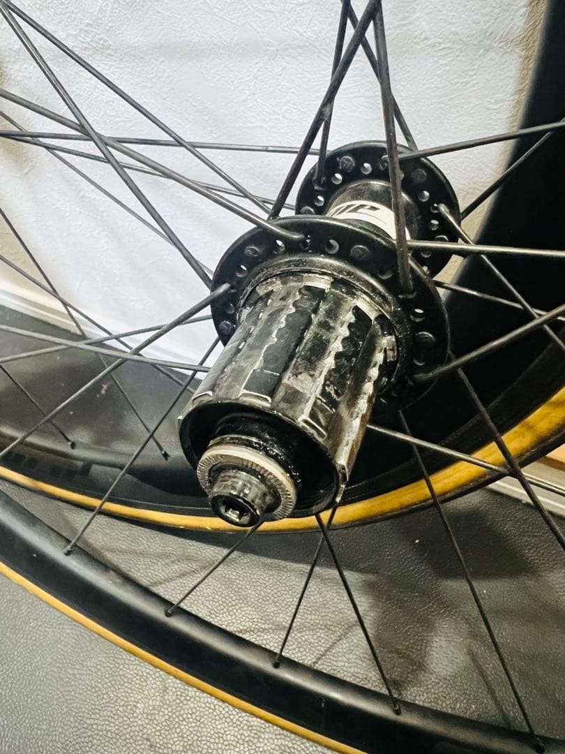 PRIME カーボンホイール前後セット　リムハイト50mm