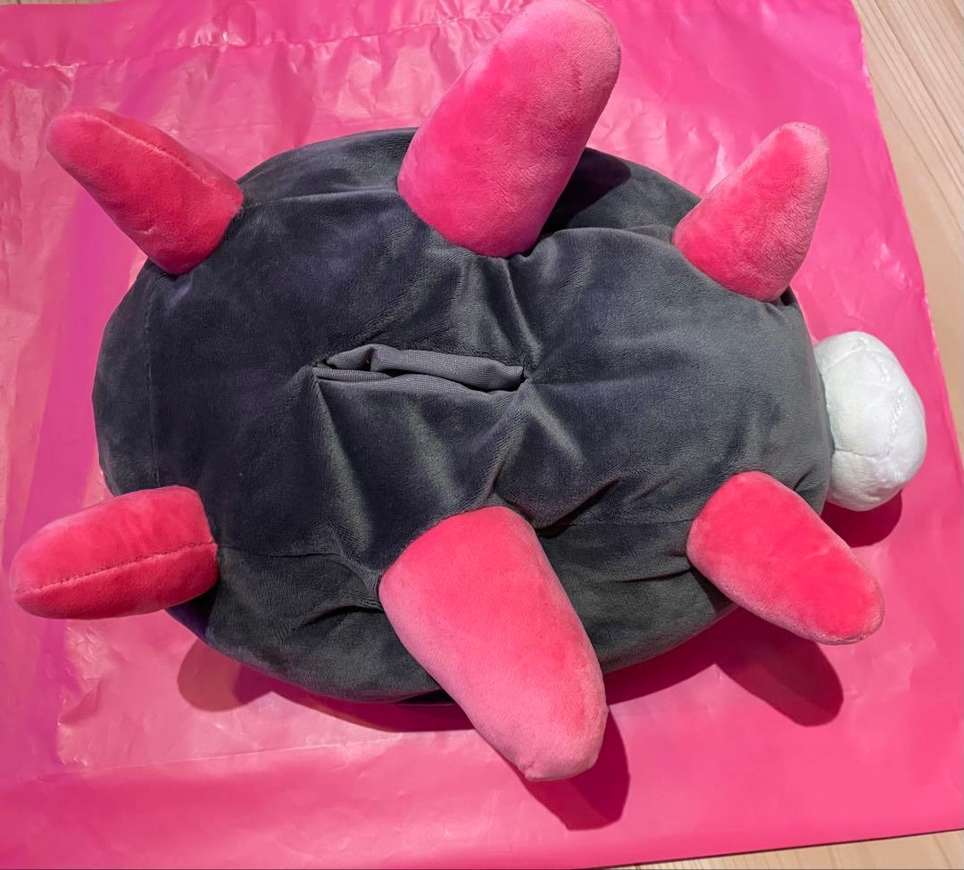 ナマコブシ ティッシュケース ティッシュカバー ぬいぐるみ ポケモンセンター