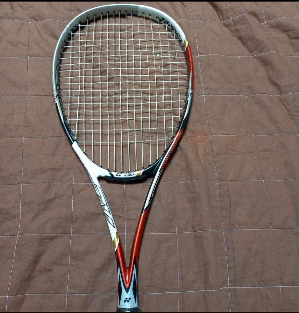 YONEX ヨネックス レーザーラッシュ7V LASERUSH 7V　赤/黒