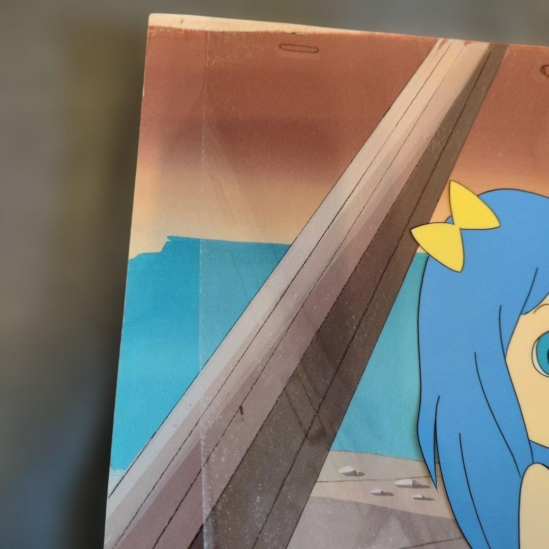 虫プロの遺産 なつかしの世界名作 アンデルセン物語 『プシケ』セル画 昭和レトロ