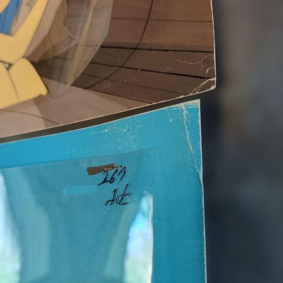 虫プロの遺産 なつかしの世界名作 アンデルセン物語 『プシケ』セル画 昭和レトロ