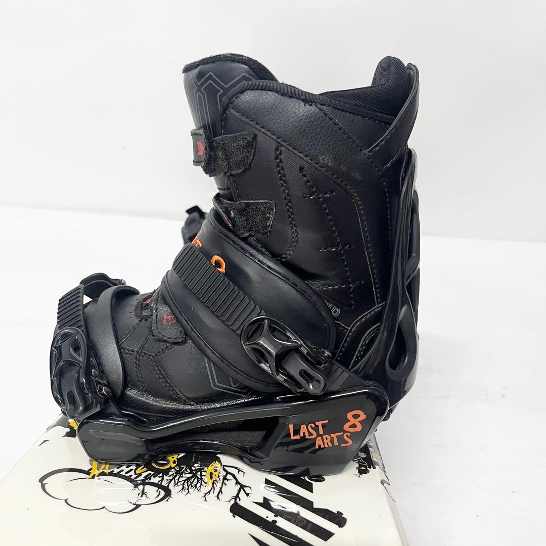 キッズ　スノボセット　LASTARTS こども用　スノーボード　ビンディング　板