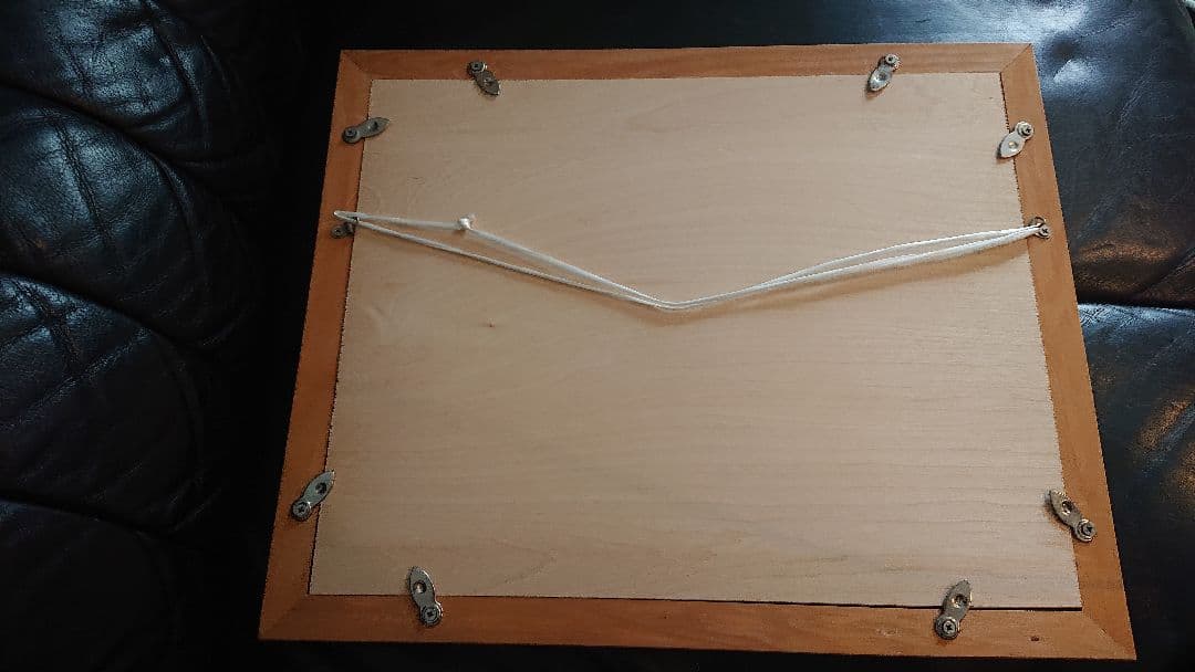 東海道五十三次  小田原「酒匂川」  原版彫刻  銅板