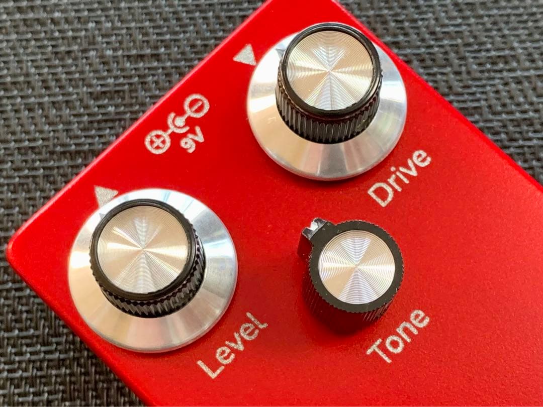 EarthQuaker Devices Crimson Drive クローン