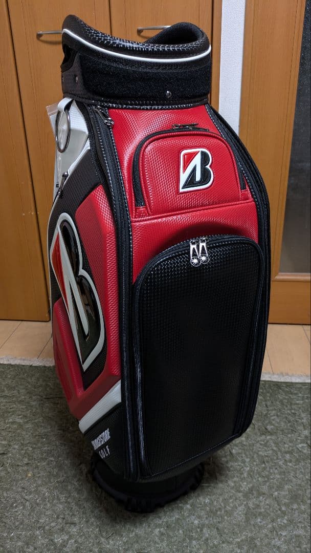 新品 BRIDGESTONE GOLF ツアーモデル キャディバッグ