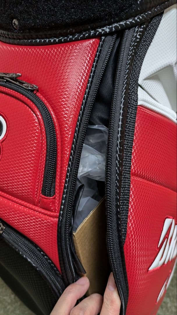 新品 BRIDGESTONE GOLF ツアーモデル キャディバッグ