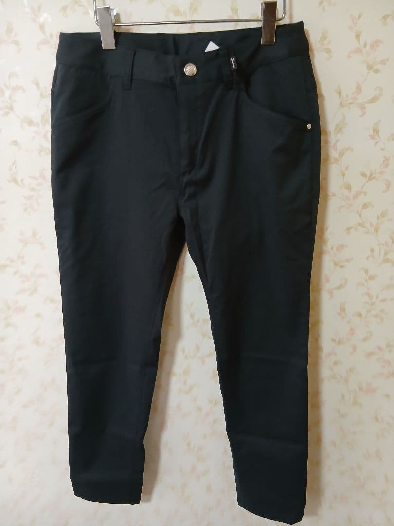 タイトリスト春夏物レディースパンツ(黒)(L)