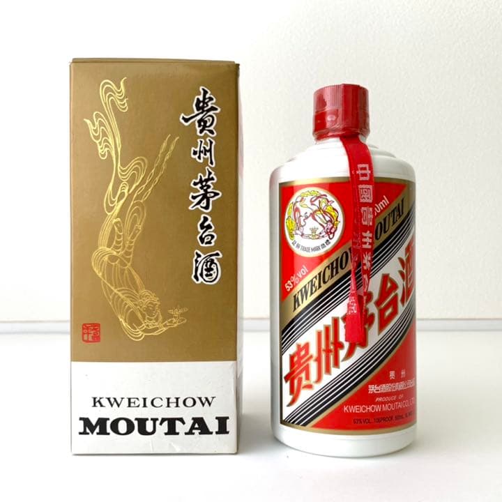 2007年 マオタイ酒 茅台酒 53