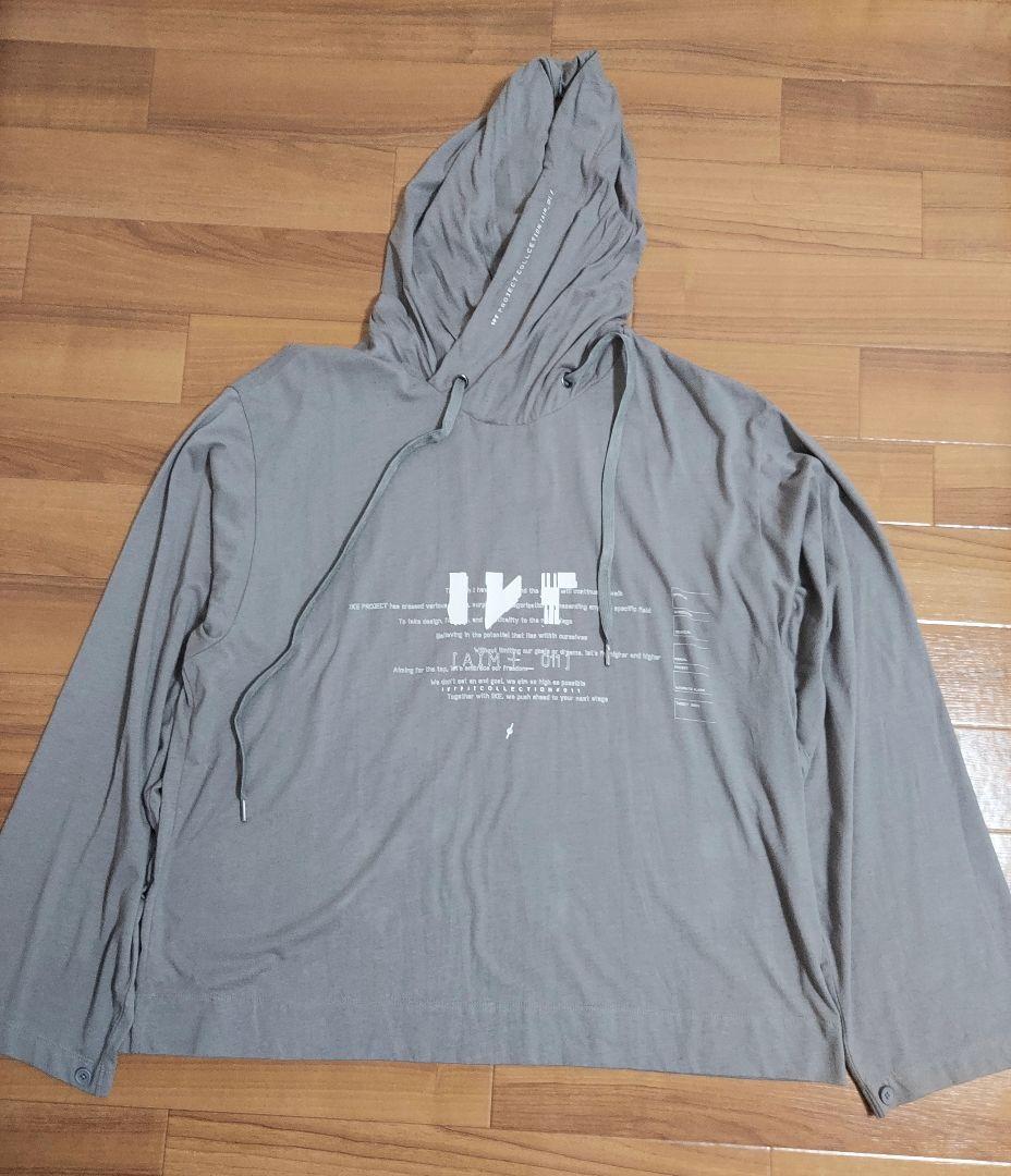 SPYAIR IKE アイケーイー グレー フード付き ミュージシャン 未使用