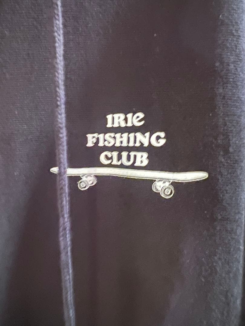 IRIE FISHING CLUB アイリー　ジップフーディ