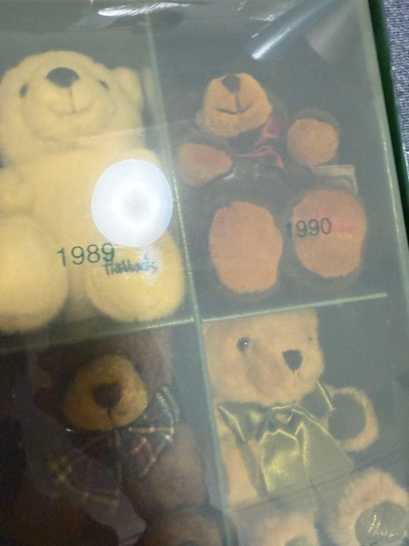 Harrods ハロッズ 限定品　テディベア　15周年　イヤーベア　クリスマス