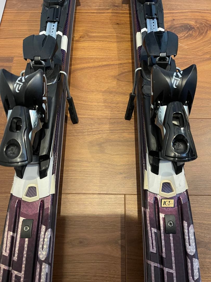 SALOMON スキー板 2V RACE GS LAB 178cm ビンディング