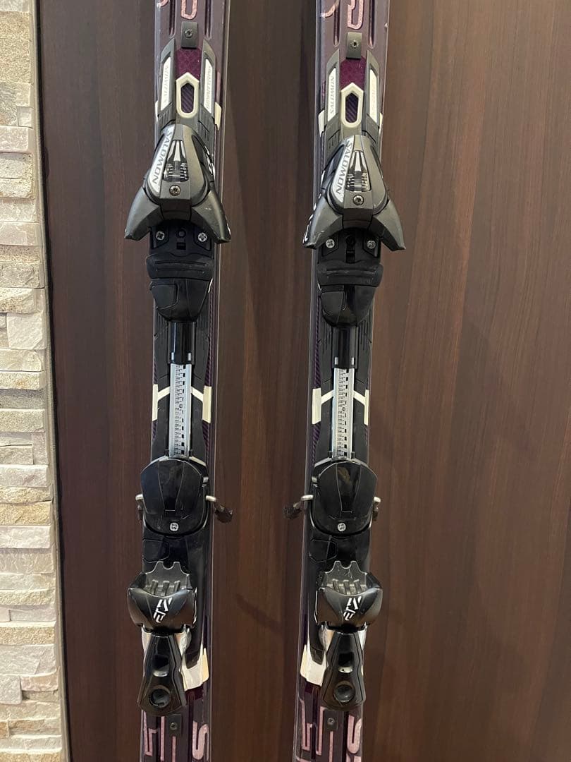 SALOMON スキー板 2V RACE GS LAB 178cm ビンディング