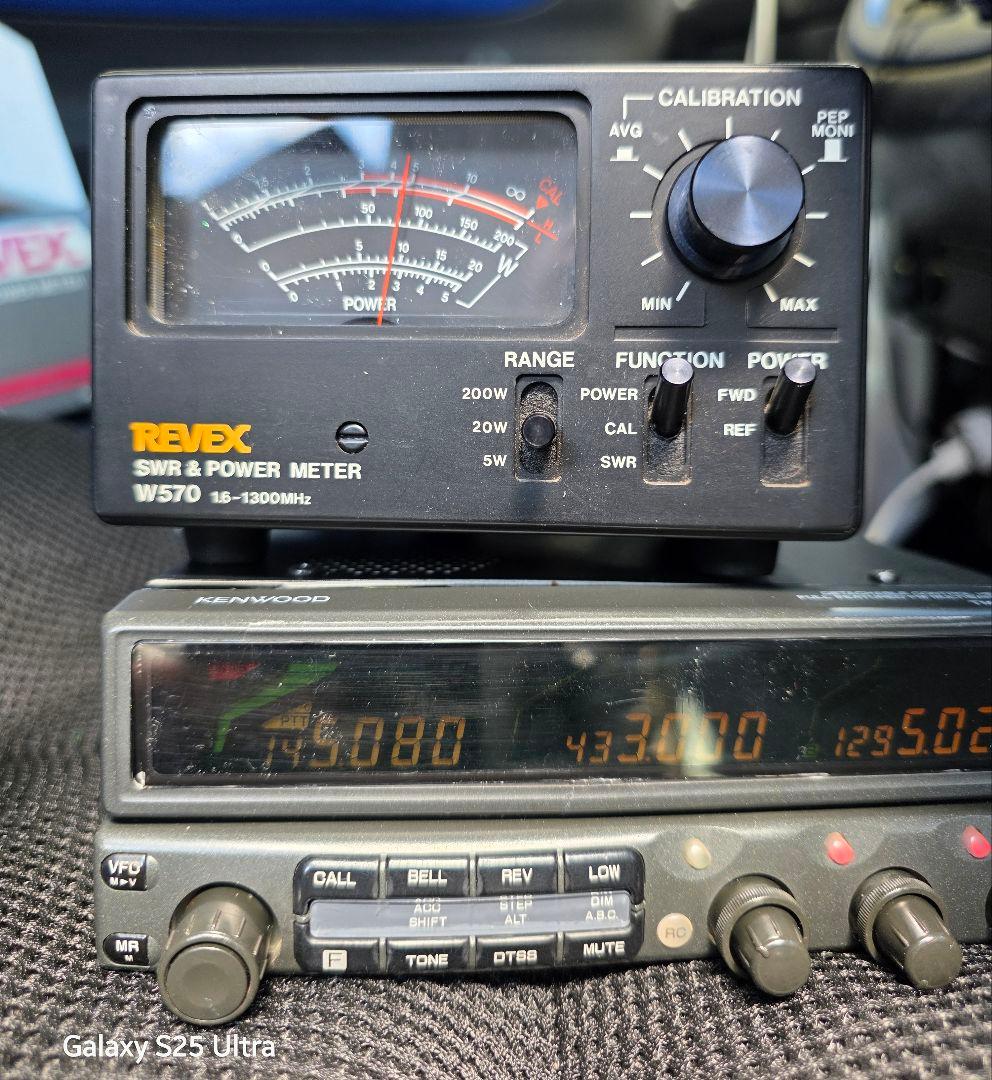 TM842(改) 3バンド 144MHzユニット追加