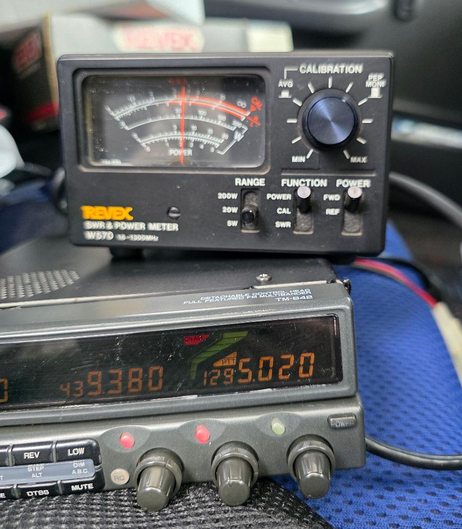 TM842(改) 3バンド 144MHzユニット追加