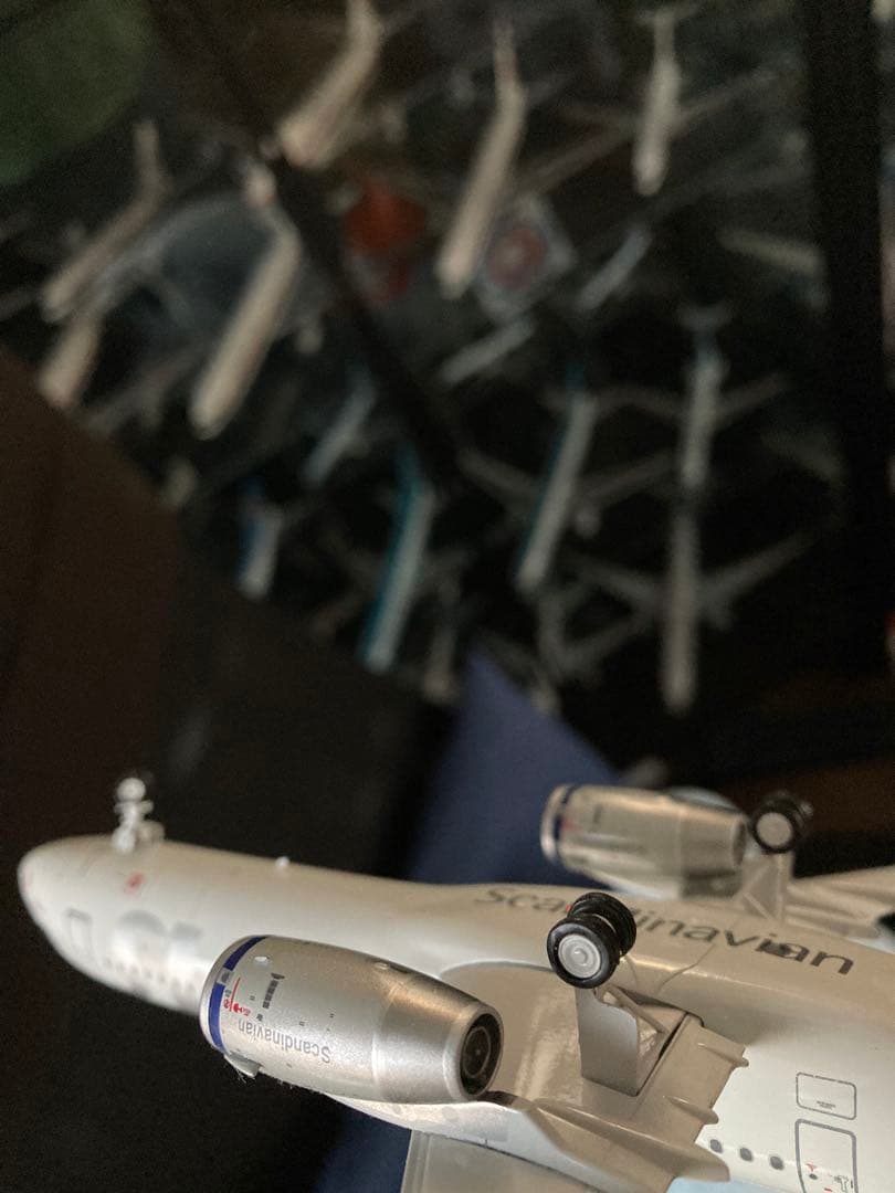 1/200 SAS Airbus A321 (訳アリ品) 要説明文確認