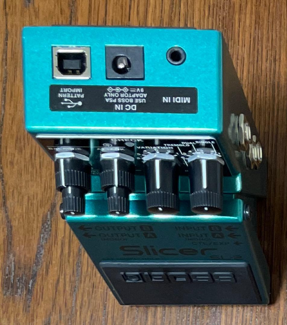 BOSS スライサー SL-2 エフェクター