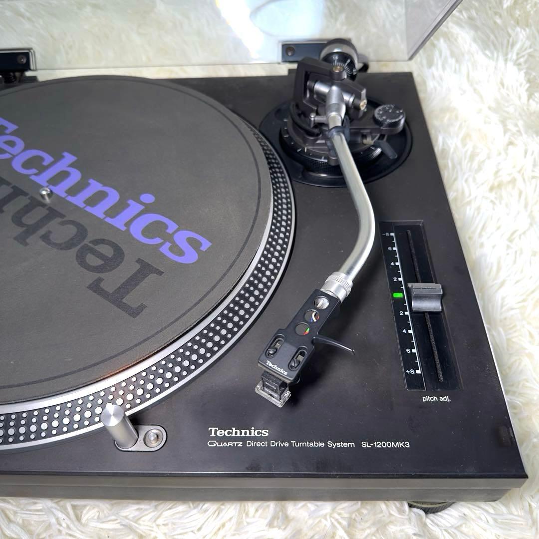 Technics SL-1200MK3D ②ターンテーブル テクニクス