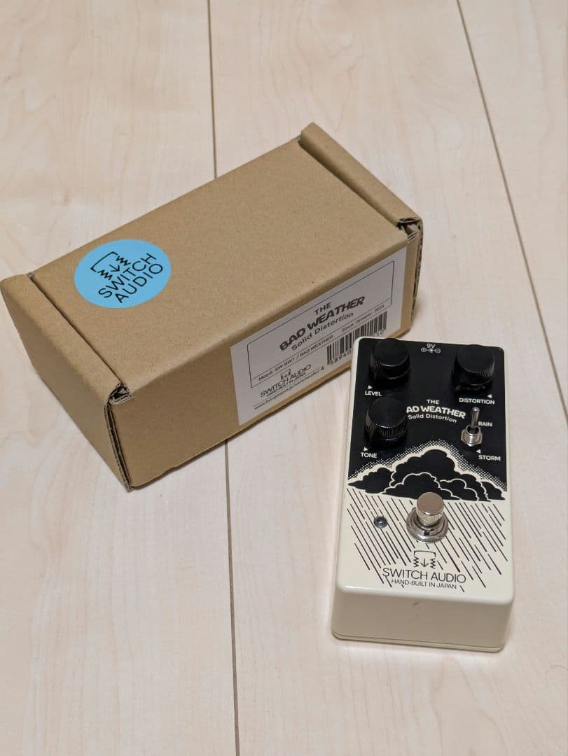 ギター SWITCH AUDIO THE BAD WEATHER Distortion