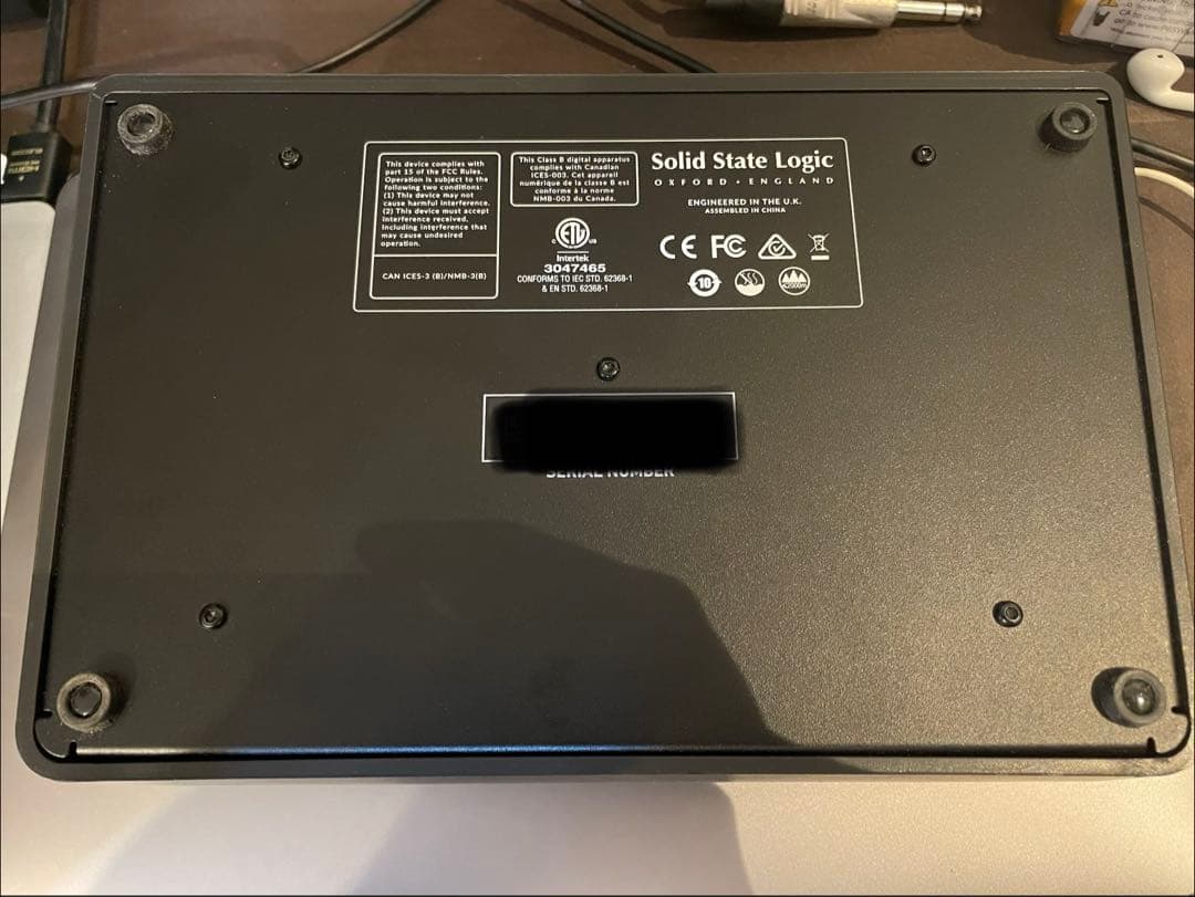 【ジャンク】Solid State Logic SSL2