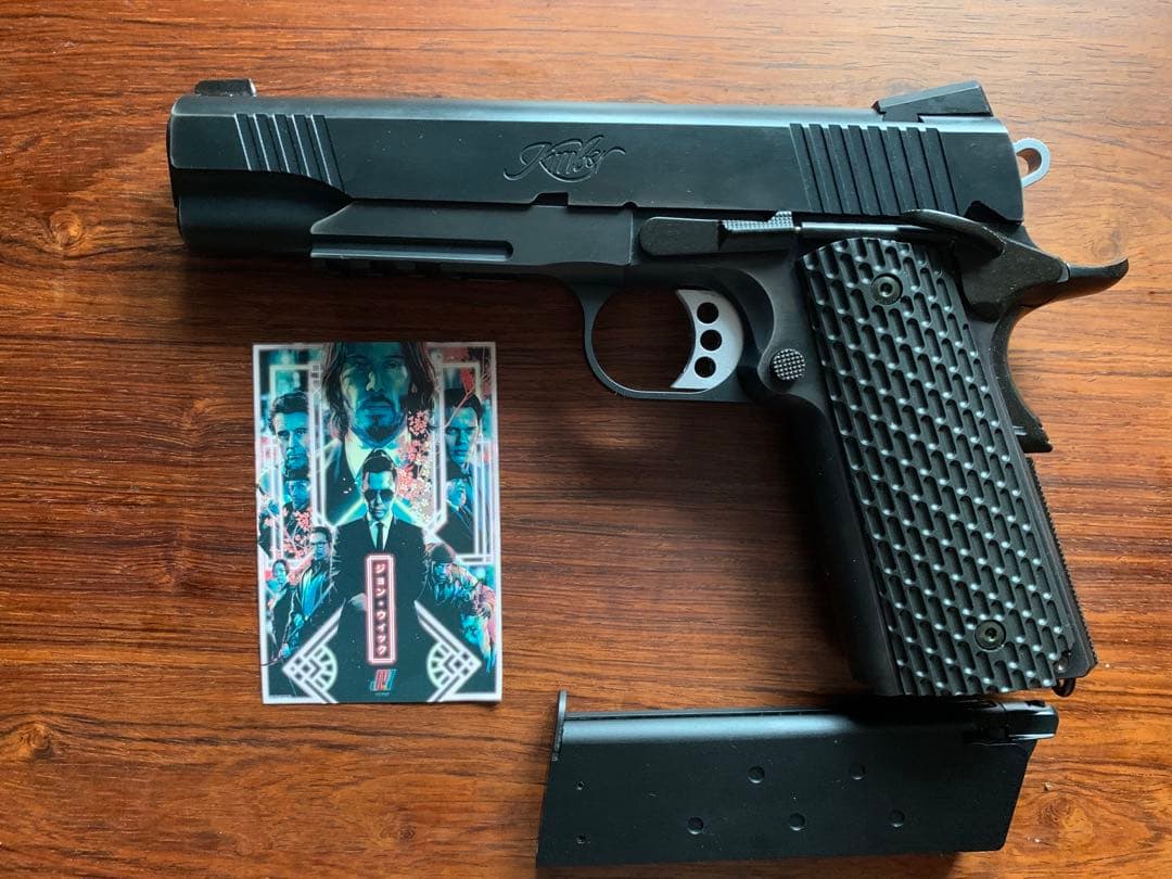 WA ウェスタン アームズ キンバー ジョンウィック ガスガン