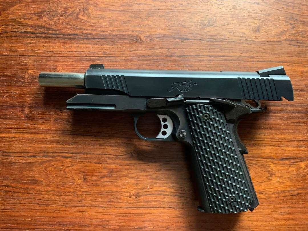 WA ウェスタン アームズ キンバー ジョンウィック ガスガン