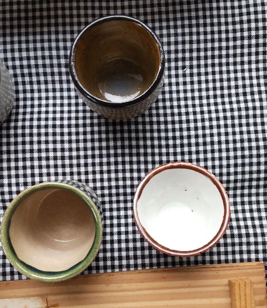 民窯拾盃　映丘選　盃