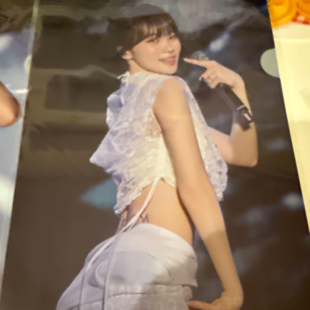 ルセラフィム カフェ 2025 くじ 全種 クリアファイル