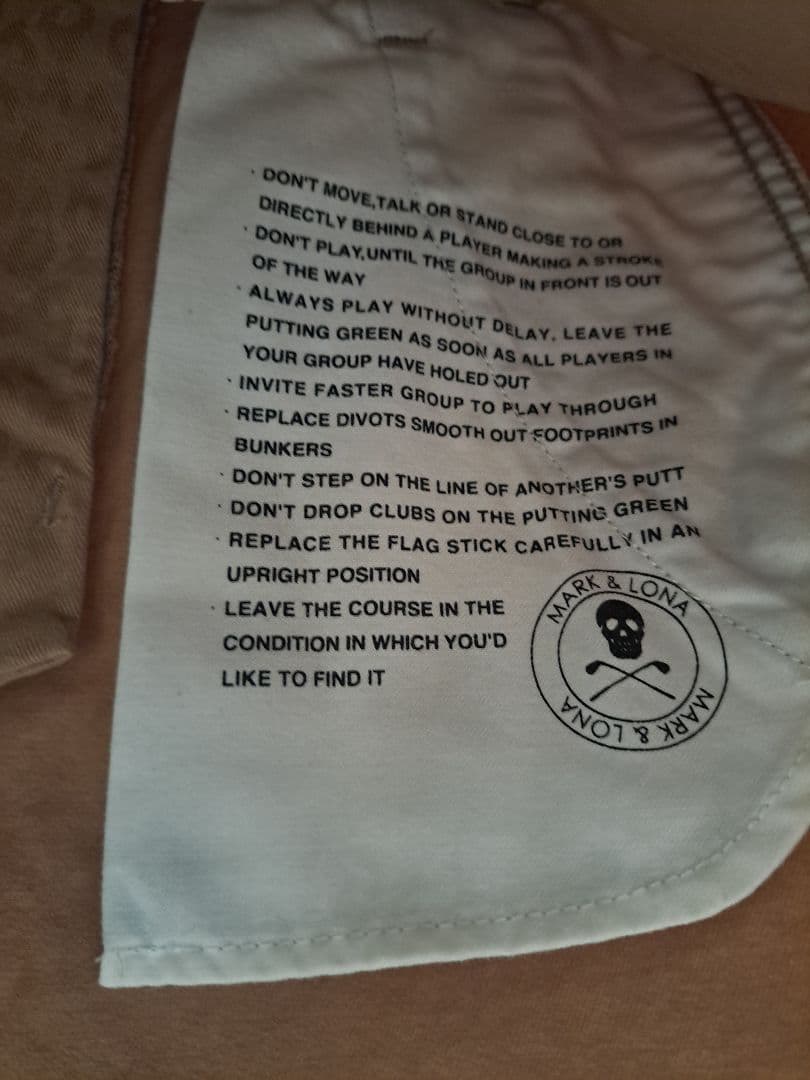 本日限定お値引き★美品☆MARK&LONAゴルフレディース　スカートS