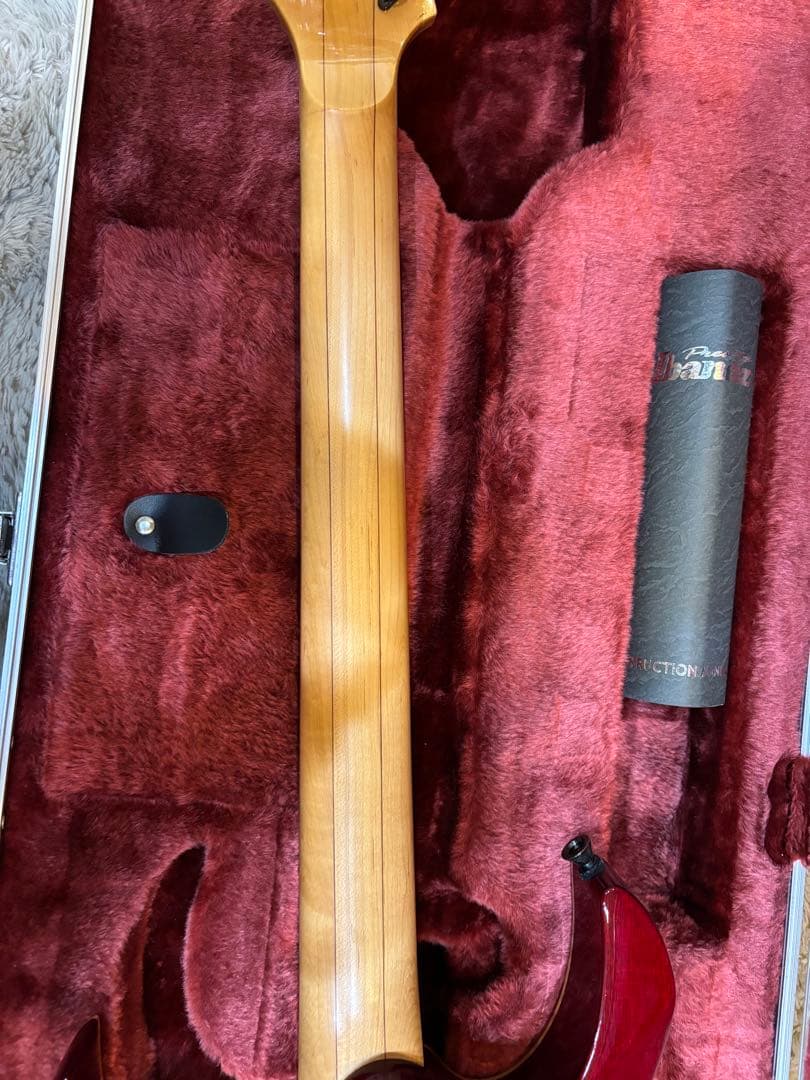 Ibanez J.Custom RG8570Z RS アイバニーズ