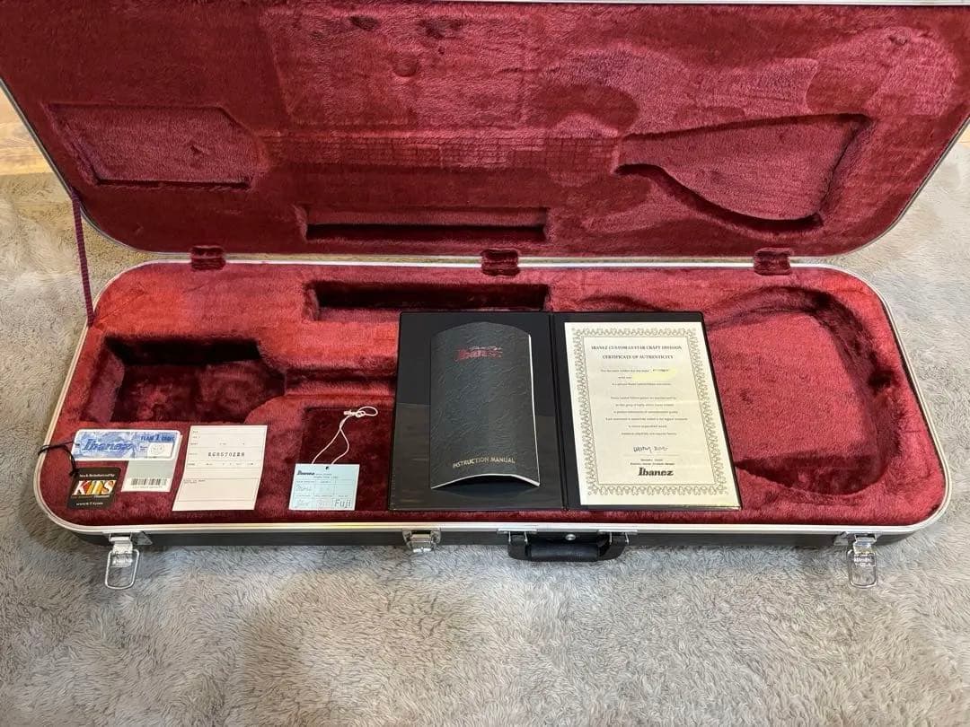 Ibanez J.Custom RG8570Z RS アイバニーズ