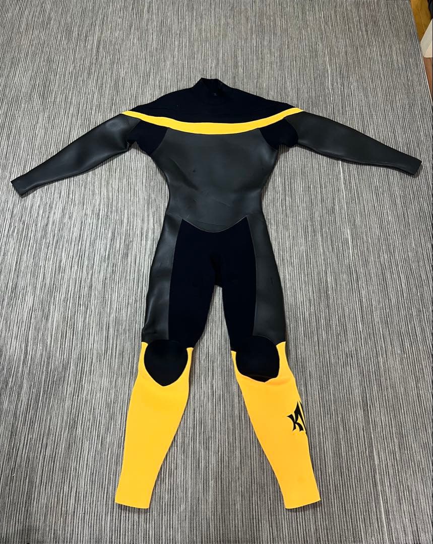 【美品】wetsuits フル Black edition
