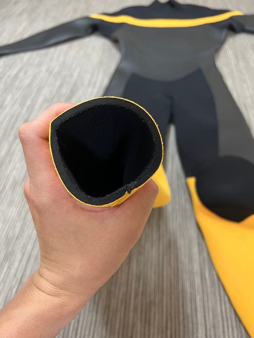 【美品】wetsuits フル Black edition